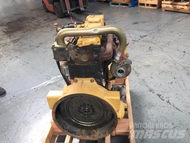 CAT C4.4 Motorer