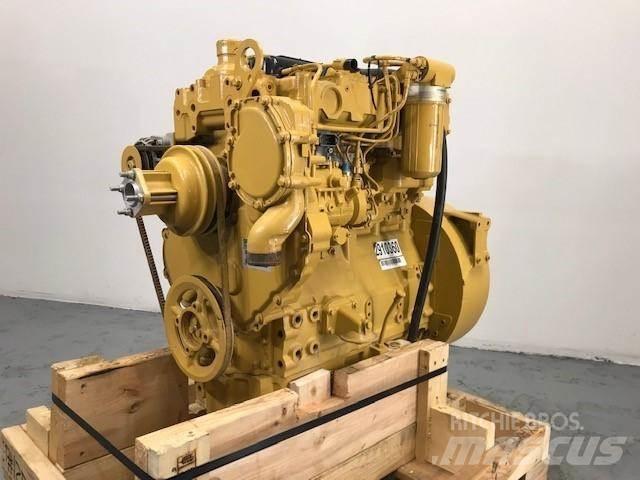 CAT C4.4 Motorer