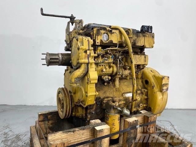 CAT C4.4 Motorer