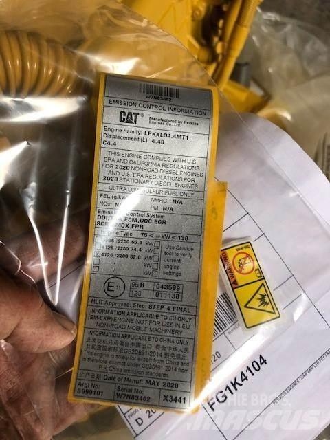 CAT C4.4 Motorer