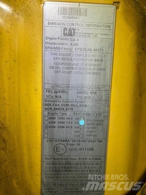CAT C4.4 Motorer