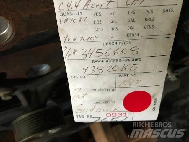 CAT C4.4 Motorer