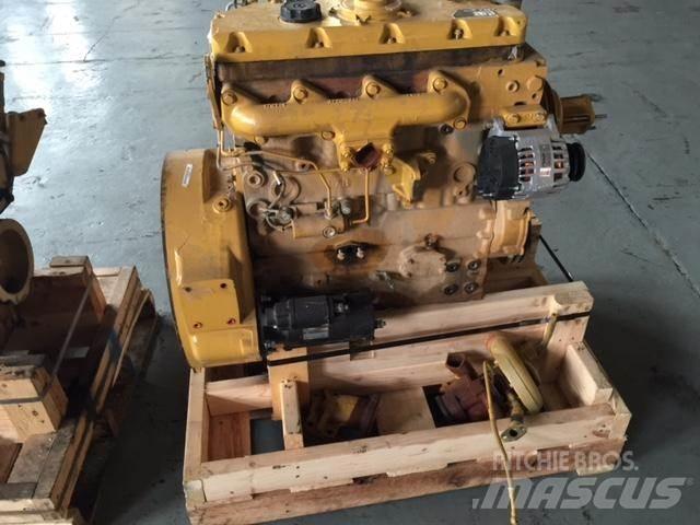 CAT C4.4 Motorer