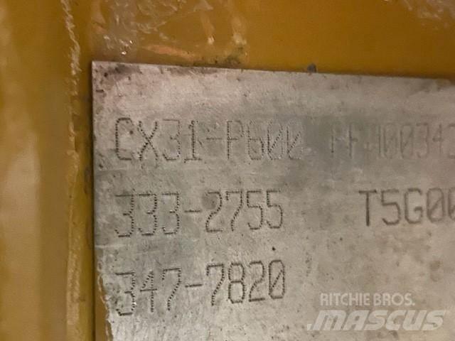CAT CX31-P600 Girkasse