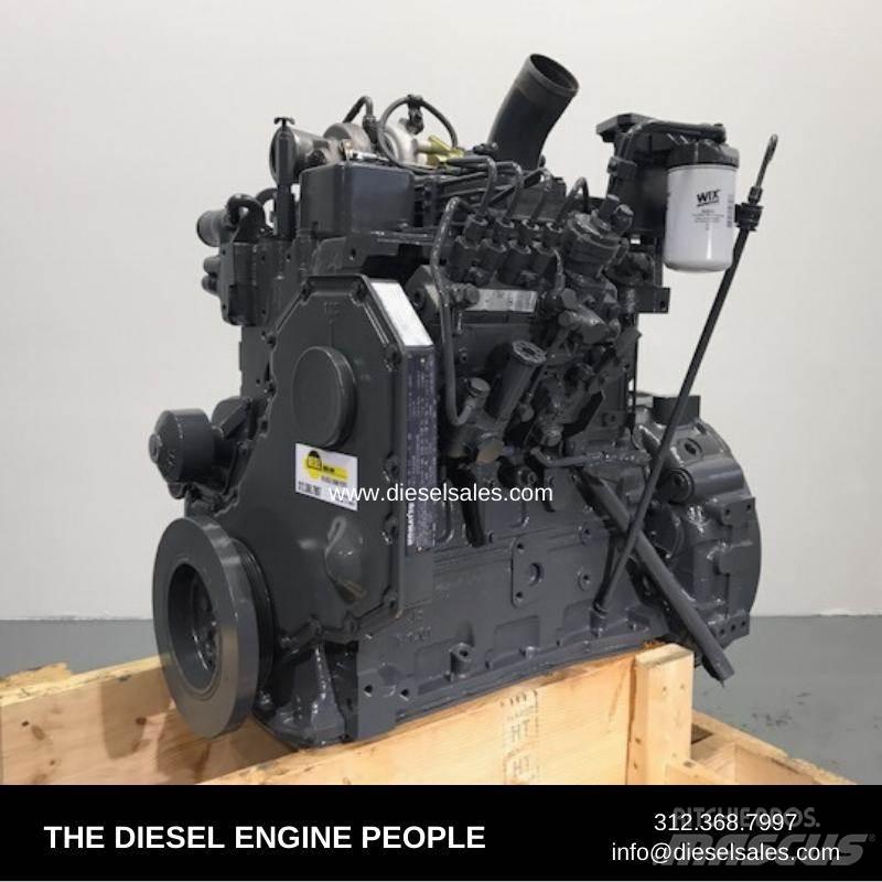 Cummins 4BT Motorer