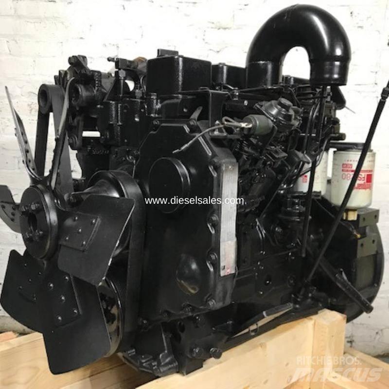 Cummins 4BT Motorer