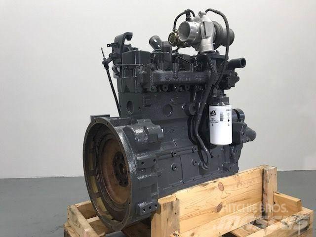 Cummins 4BTA Motorer