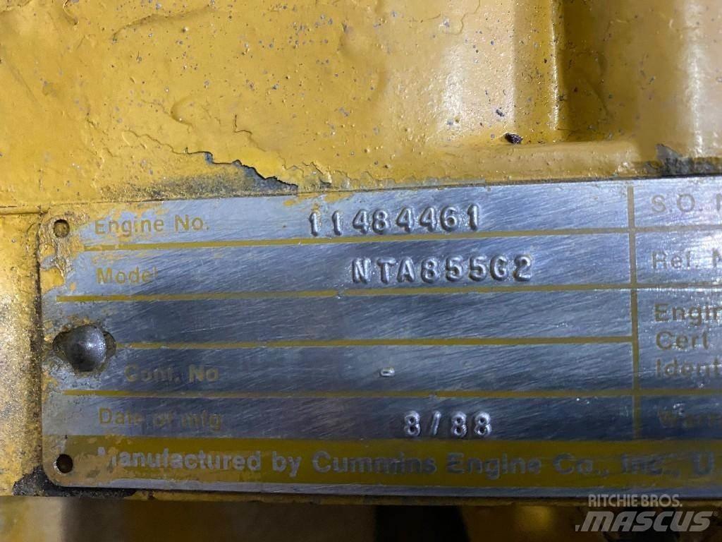 Cummins 855 BIG CAM Motorer