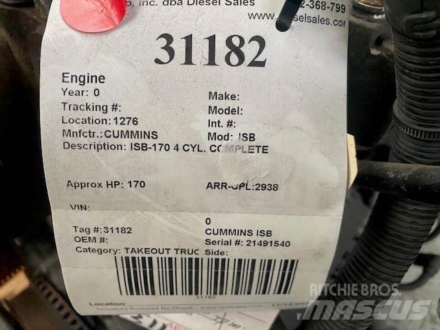 Cummins ISB Motorer
