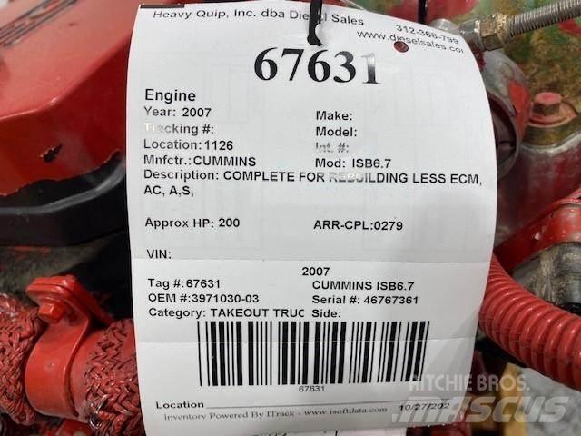 Cummins ISB6.7 Motorer