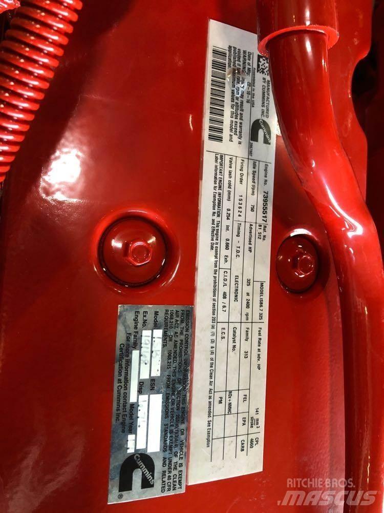 Cummins ISB6.7 Motorer