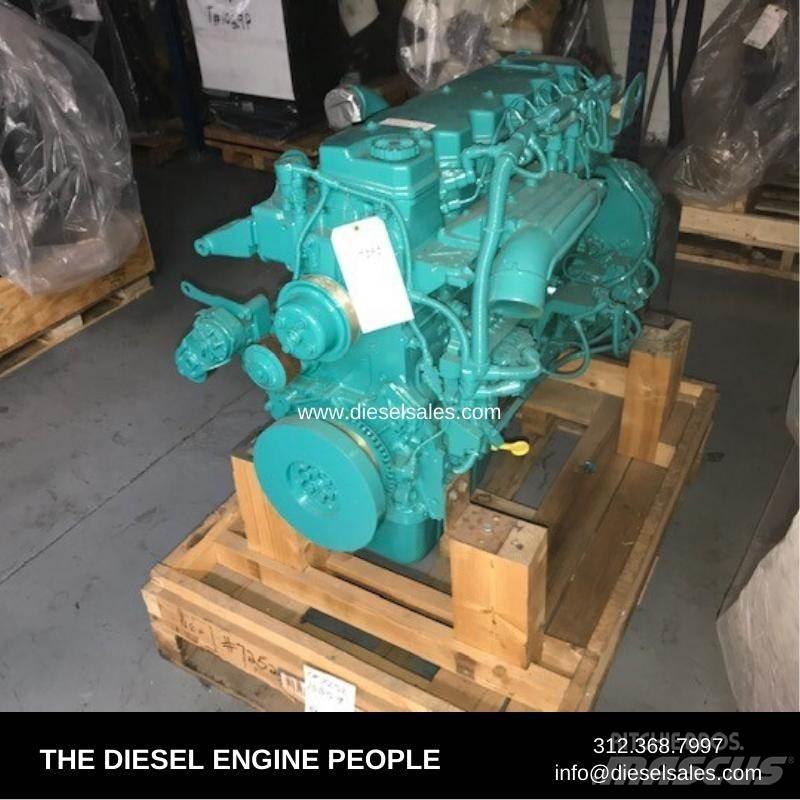 Cummins ISBCR Motorer