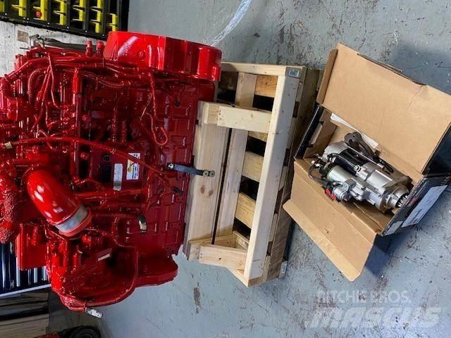 Cummins ISC Motorer