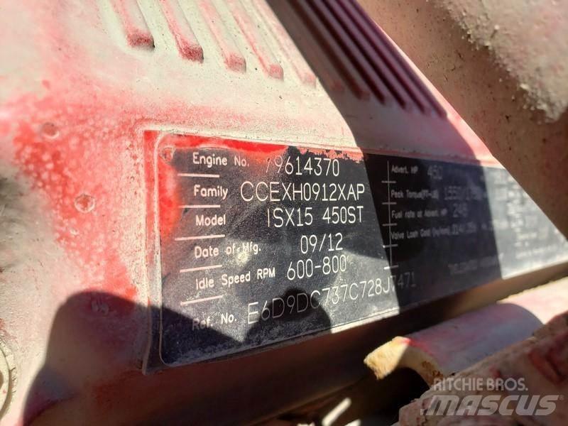 Cummins ISX15 Motorer