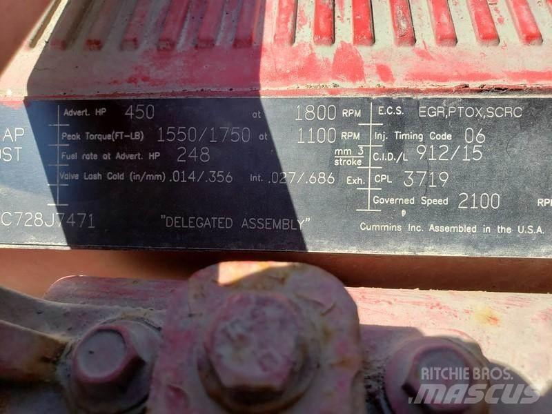 Cummins ISX15 Motorer