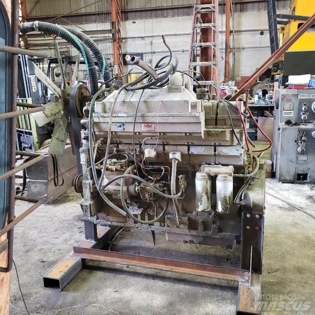 Cummins KTA19 Motorer