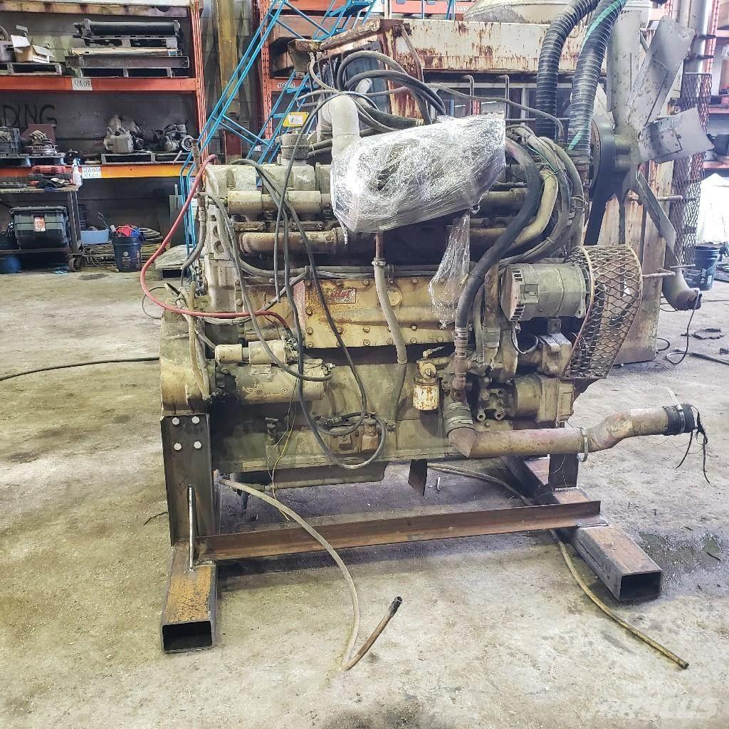 Cummins KTA19 Motorer