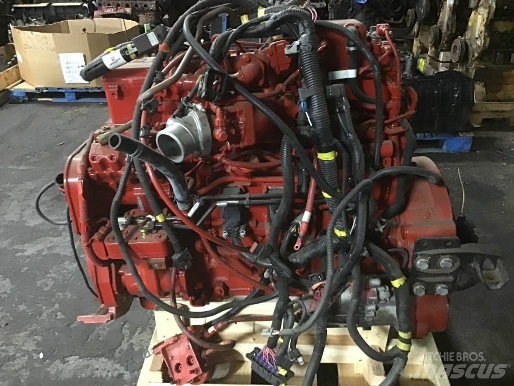 Cummins L9 Motorer