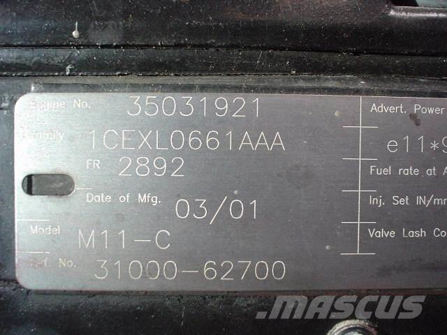Cummins M11-C Motorer