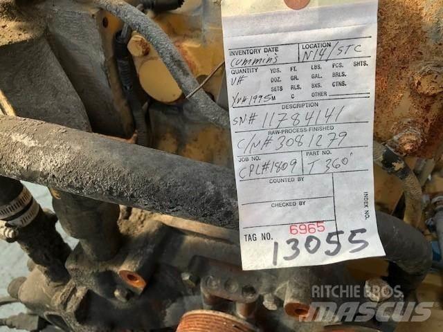 Cummins N14 Motorer