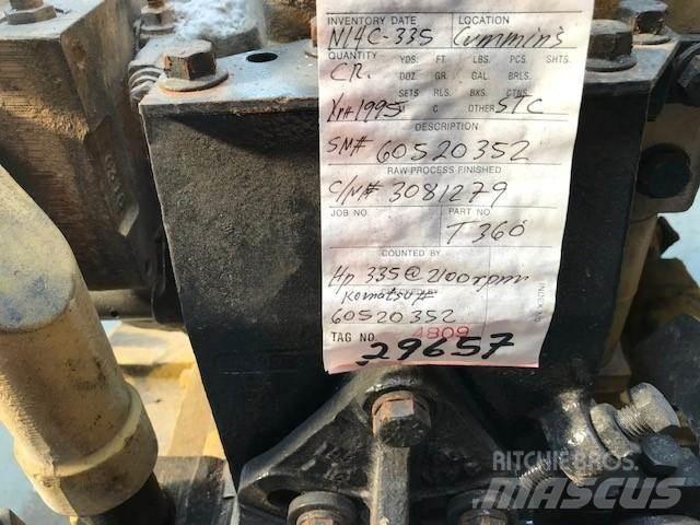 Cummins N14 Motorer