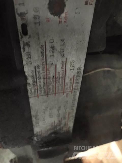 Cummins N14-STC Motorer