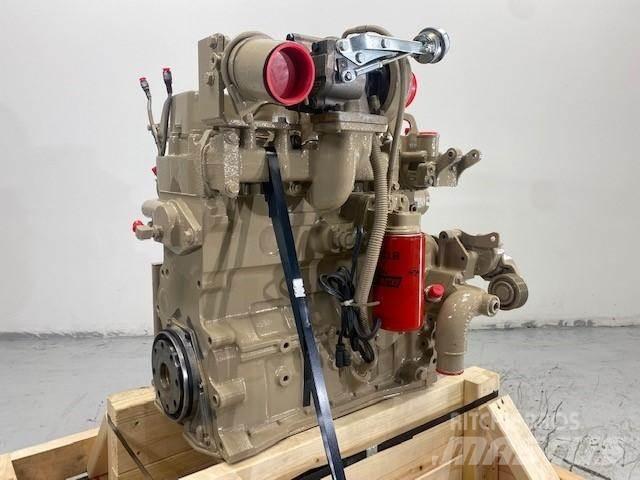 Cummins QSB4.5 Motorer