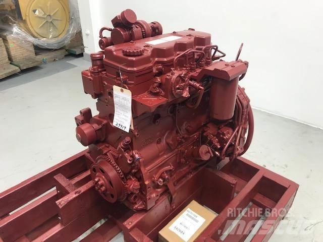Cummins QSB4.5 Motorer