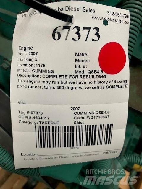 Cummins QSB4.5 Motorer