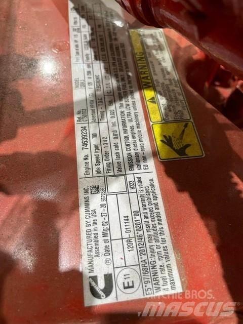 Cummins QSB4.5 Motorer