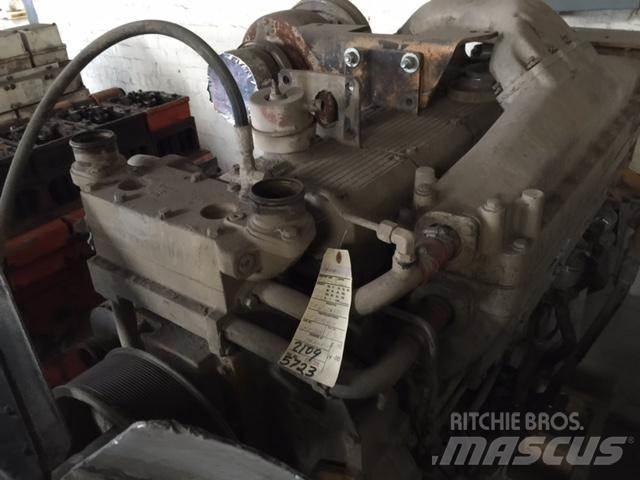 Cummins QSK19 Motorer