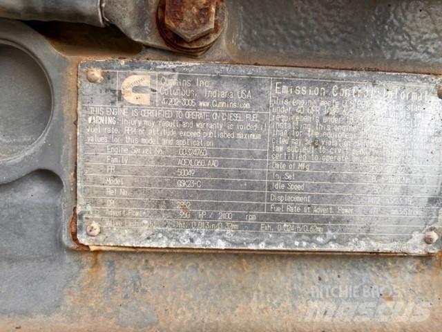 Cummins QSK23 Motorer