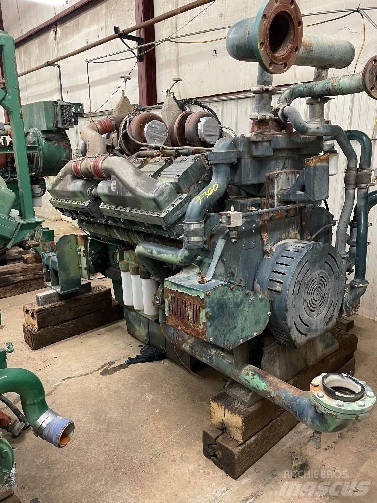 Cummins QSK45 Motorer