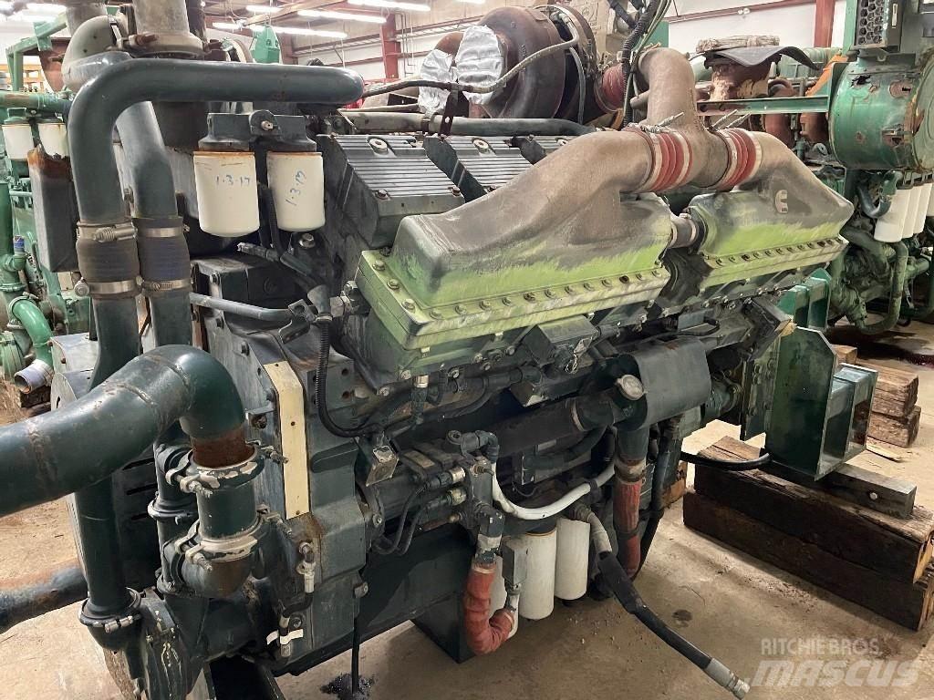 Cummins QSK45 Motorer