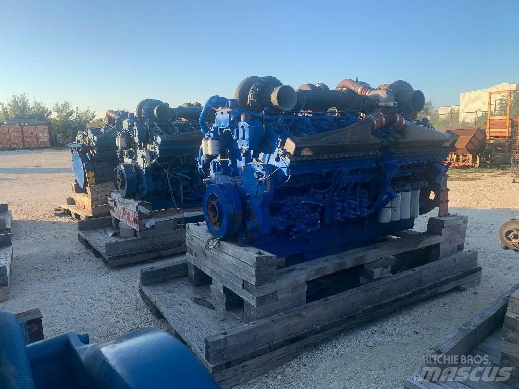 Cummins QSK50 Motorer