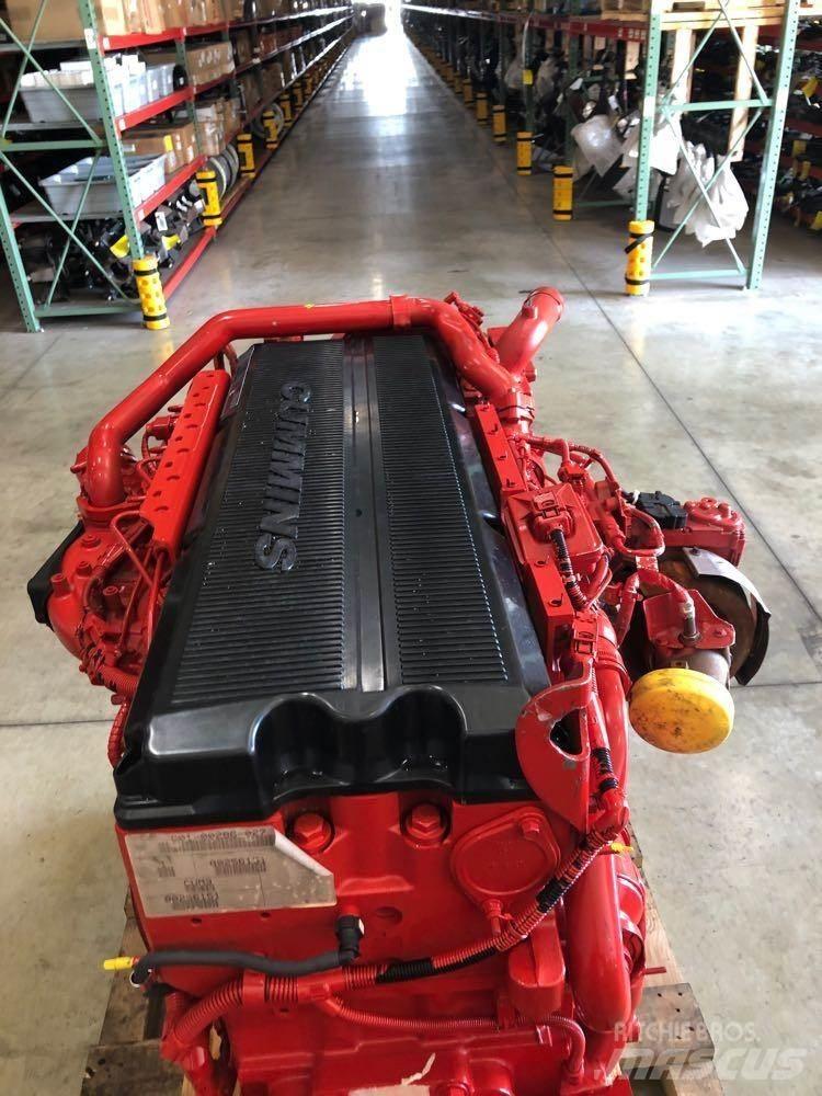 Cummins X15 Motorer