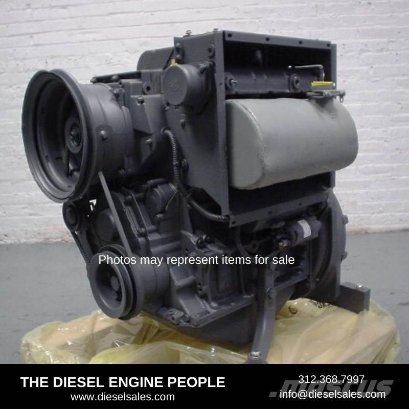 Deutz BF4L1011F Motorer