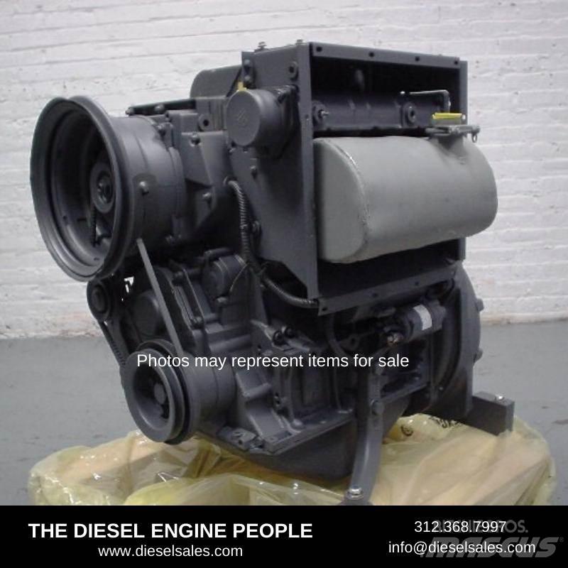 Deutz BF4M1013C Motorer