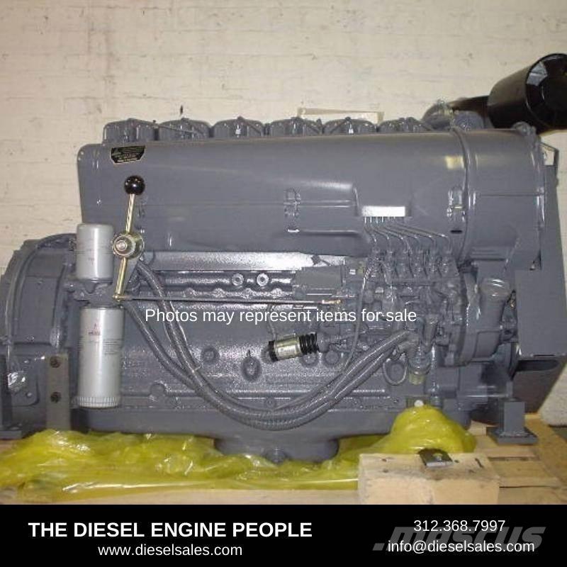 Deutz F3L914 Motorer