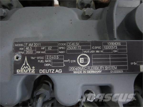 Deutz F4M2011 Motorer