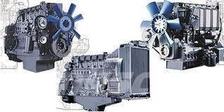 Deutz F4M2011 Motorer