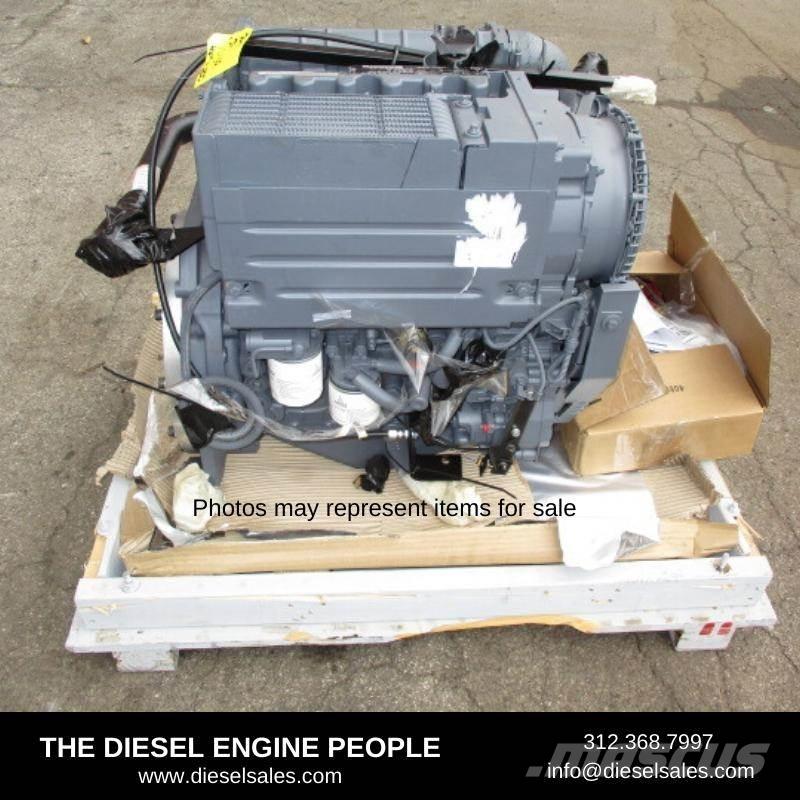 Deutz TCD2011L03 Motorer