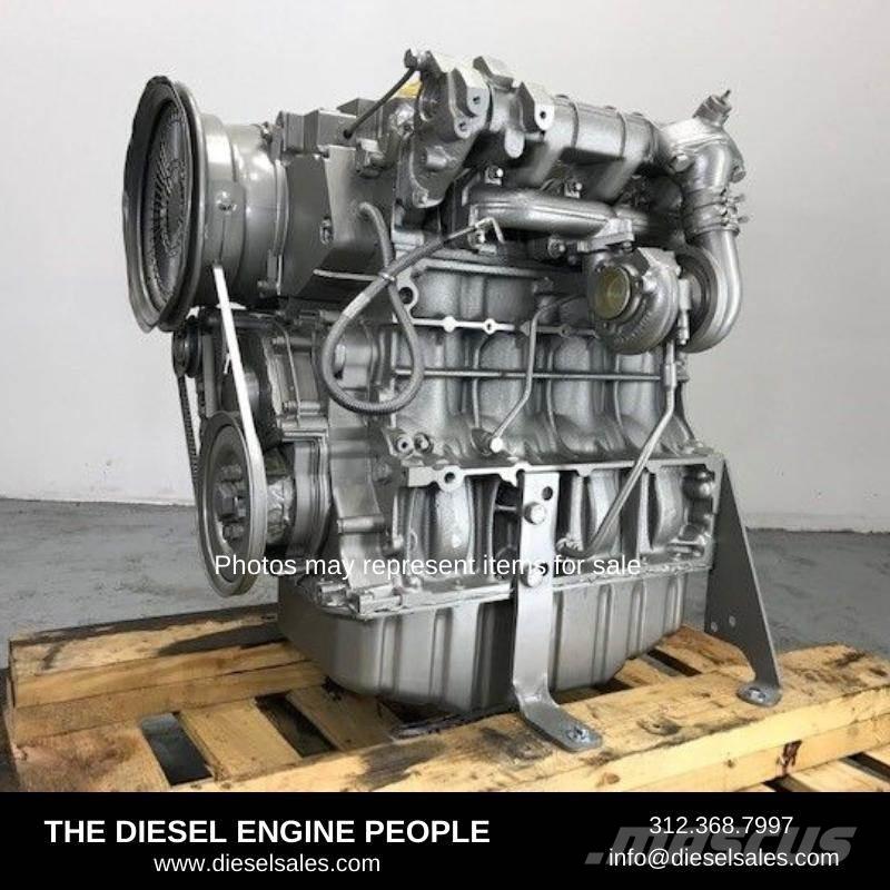 Deutz TCD2011L03 Motorer