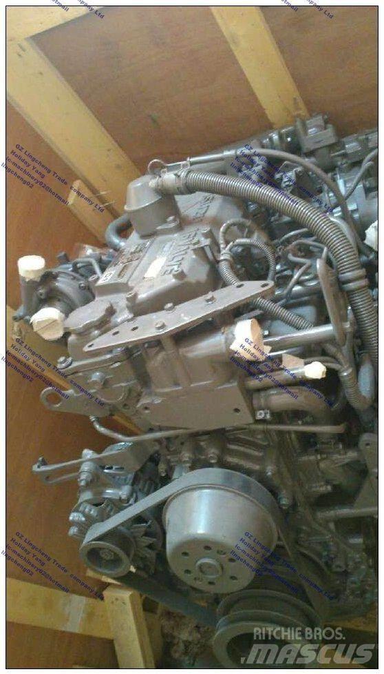 Hitachi MOST Motorer