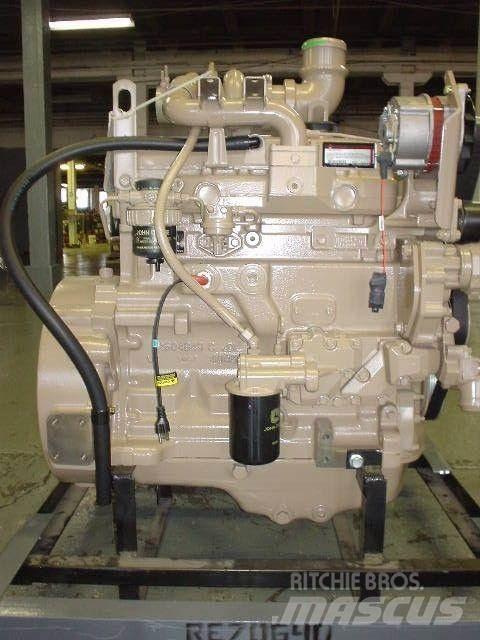 John Deere 4045 Motorer