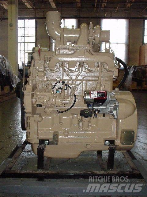 John Deere 4045 Motorer