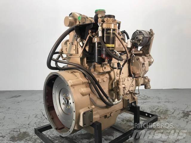 John Deere 4045HF285 Motorer
