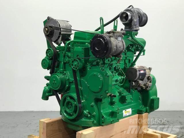 John Deere 4045T Motorer