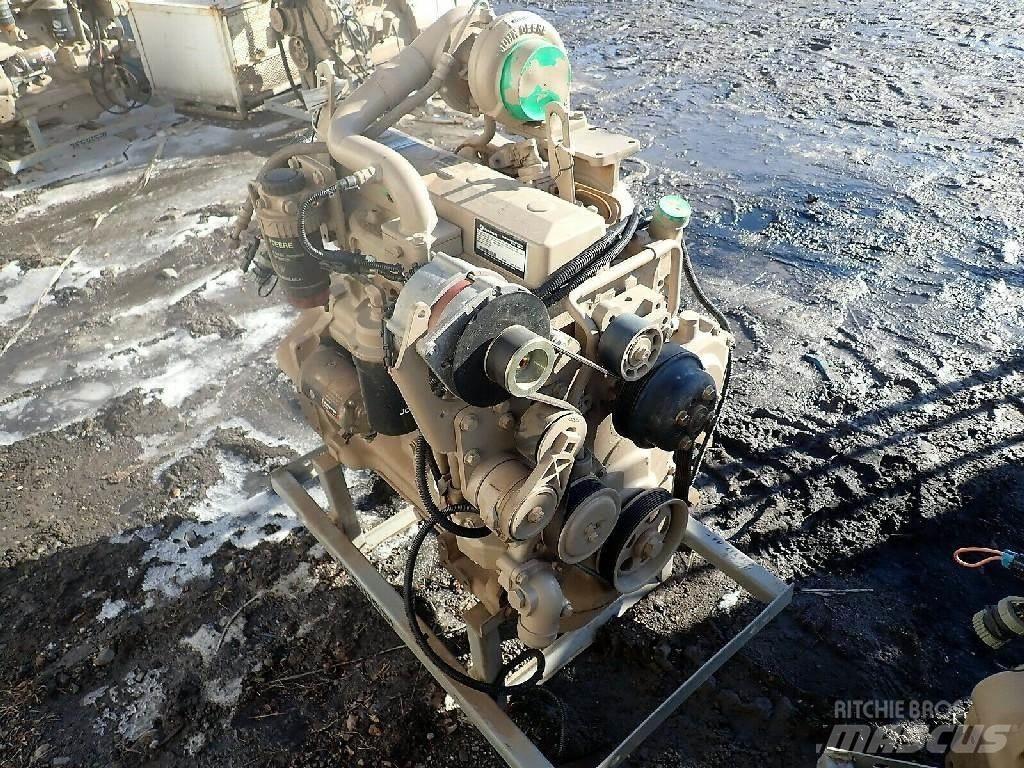 John Deere 4045TF275 Motorer