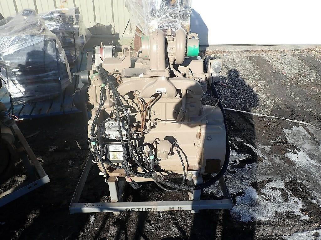 John Deere 4045TF275 Motorer